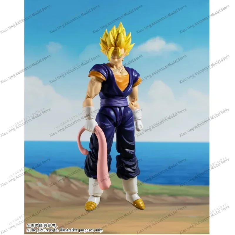 In Stock Magic Pact Movable Ultimate Ace Vegito 6-inch Movable Figure! Reserve Toy Collection Gift Boy Girl Child