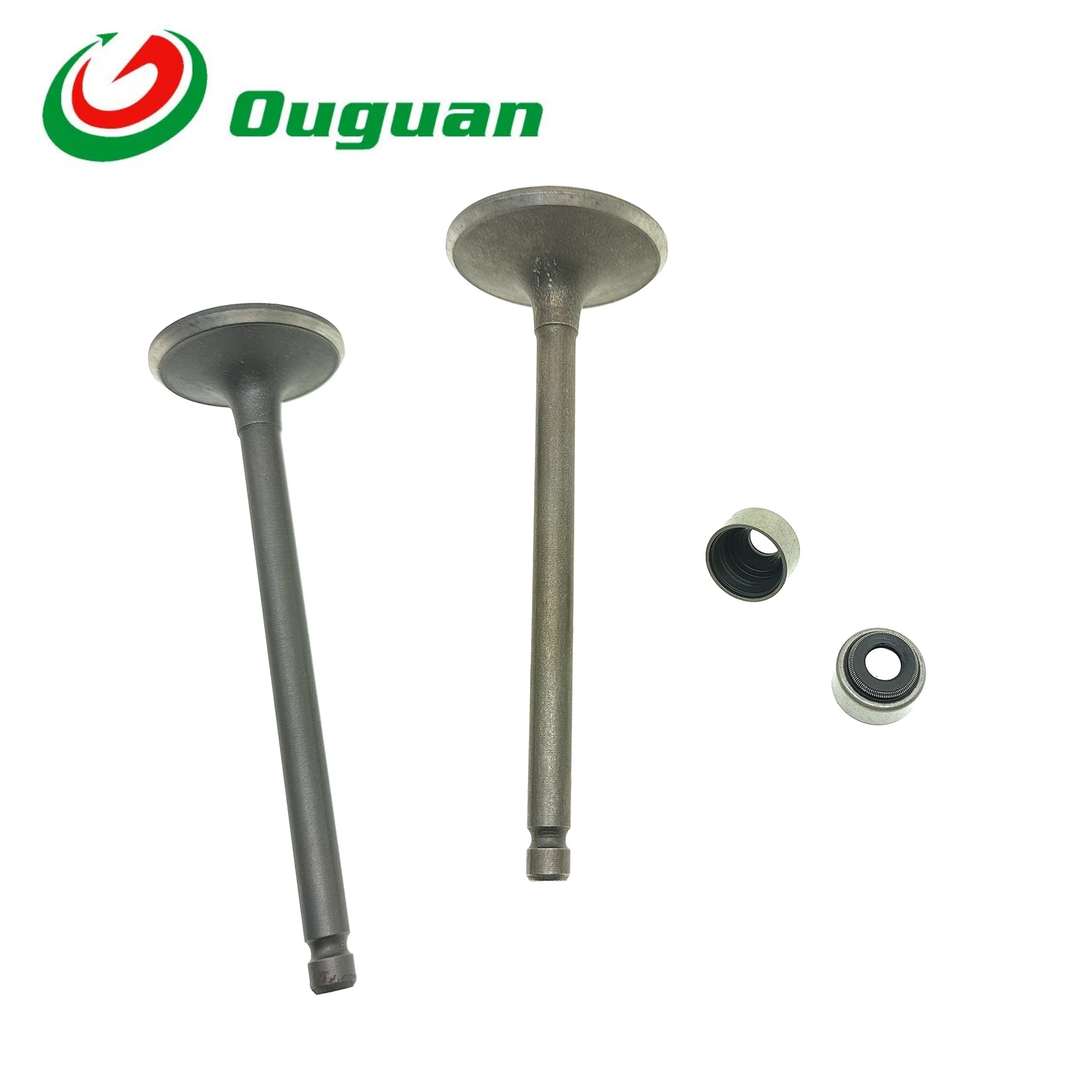 ouguan For Yamaha XT225 TW200 TW225 Linhai 260 300 EcoPower 260 AG200 200 260 300 520 Valve Intake Exhaust Stem Valve Oil Seal