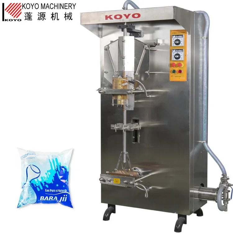 pure water making machine/water plastic bag making machine/sachet water packaging machine