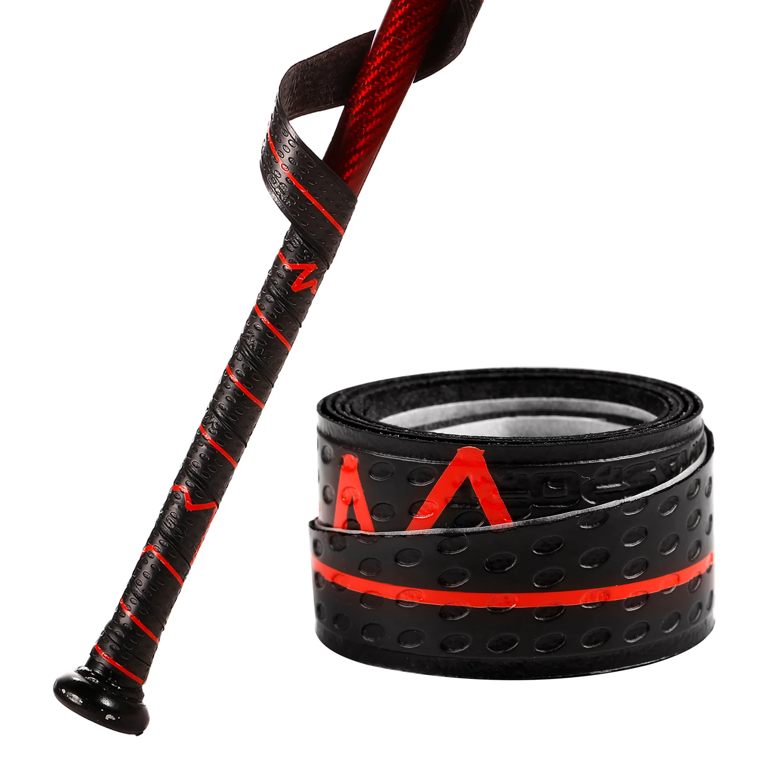 1/5/10 Pcs Multiple Camouflage Colors Baseball Bat Grip Tape Precut High Performance Polymer Bat Grip Tape for Baseball/Softball