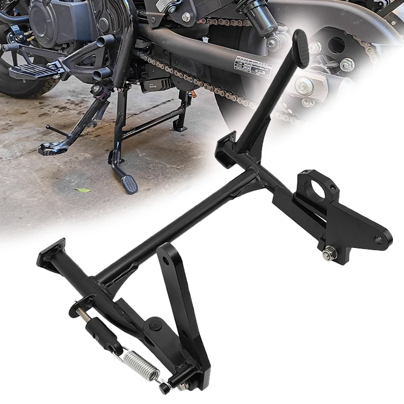 

Motorcycle Middle Center Kickstand Kick Stand Holder Support Bracket For Honda Rebel CMX 500 300 CMX500 CMX300 2017-2024