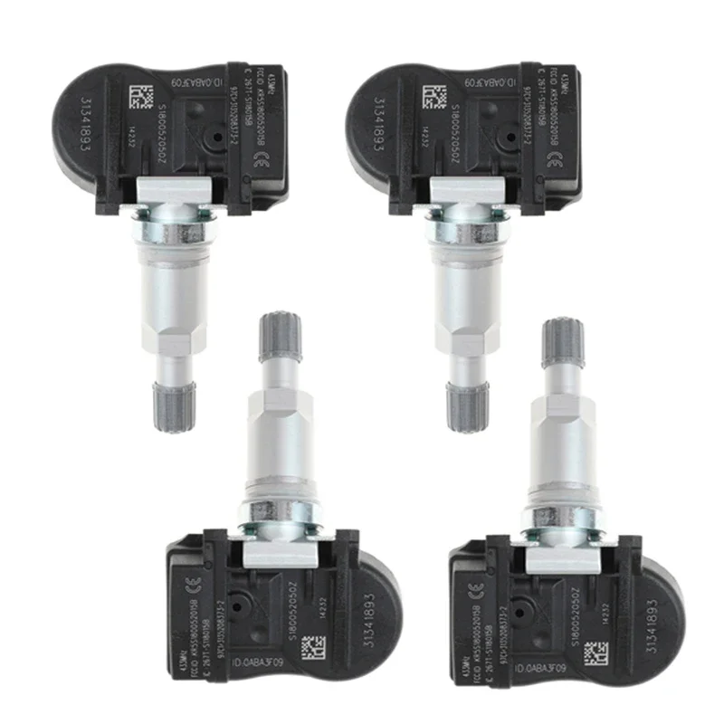 

31341893 Датчик давления в шинах 433 МГц для автомобиля 31329981 для Volvo C30 C70 S40 S60 S70 S80 V40 V50 V60 V70 XC60 XC70 XC90