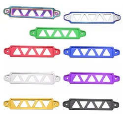 218mm/190mm Aluminum Red Billet Aluminum Car Battery Tie Down Mount Bracket Holder Bar for Honda Civic
