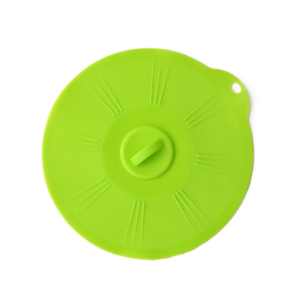 3 قطعة أغطية سيليكون صديقة للبيئة لأدوات المطبخ مقاومة للحرارة في الميكروويف آمنة بلون عشوائي أغطية أكواب السيليكون