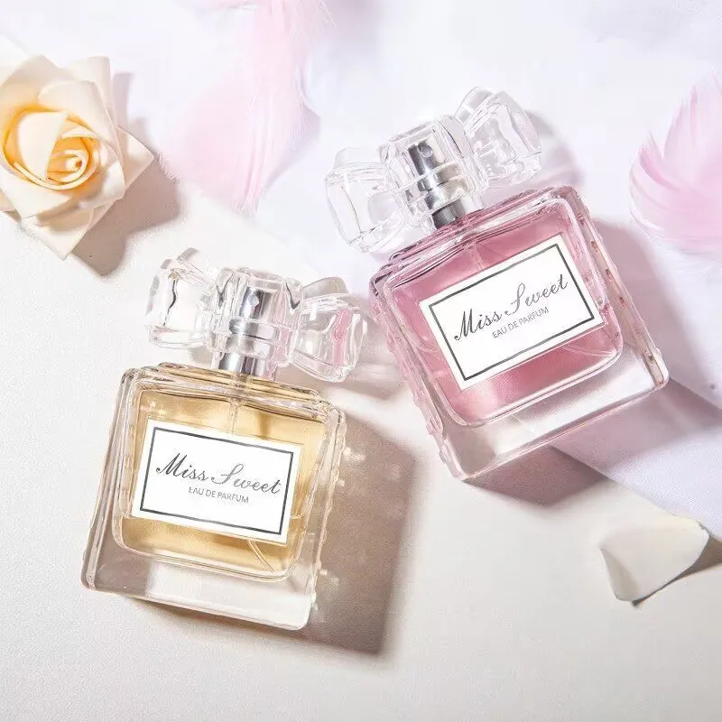 50MLLong-lasting Perfumes for Women, Romantic Floral Notes Eau de Parfum, Peach, Bergamot, Rose, Patchouli Fragrance