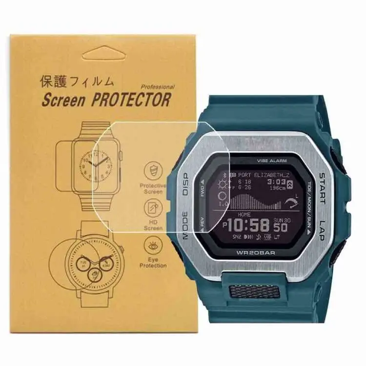 2-3Pcs Glass Protector For GBX-100 GBD-200 GX-56 DW-5600 B5000 DW-6900 Clear TPU Nano Explosion-proof Film