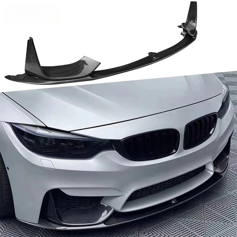 

F80 F82 M3 M4 Front Lip Front Bumper Lip Front Sp MP Style High Quality Carbon Fiber for F80 F82 M3 M4
