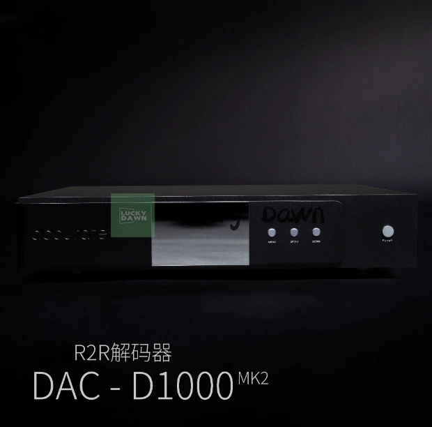 DAC-D1000 MK2 /R2R/DSD-декодер DK-декодер Реплика Rockna