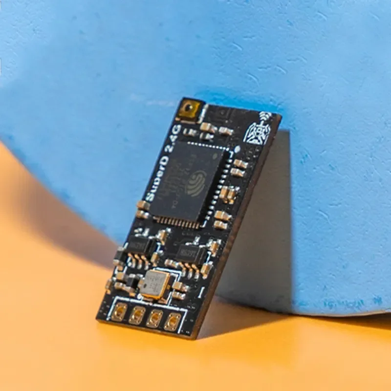 1PCS/2PCS BETAFPV SuperD ELRS 2,4G Diversity Empfänger ExprssLRS RX 2T Antennen TCXO IN Für RC FPV Long Range/Freestyle Drone Neue