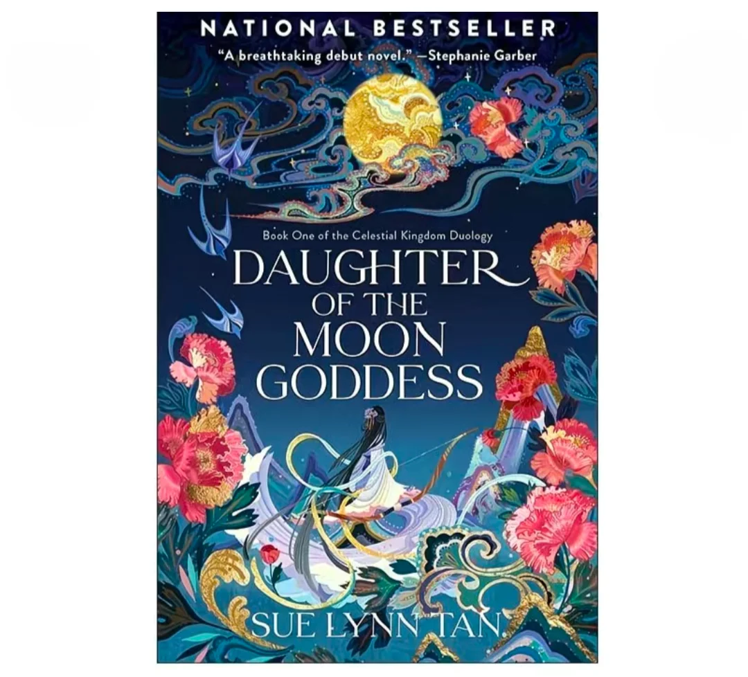 Hija de la Diosa de la Luna (La duología del Reino Celestial) # 1) de Sue Lynn Tan, novela de fantasía y romance con tapa dura