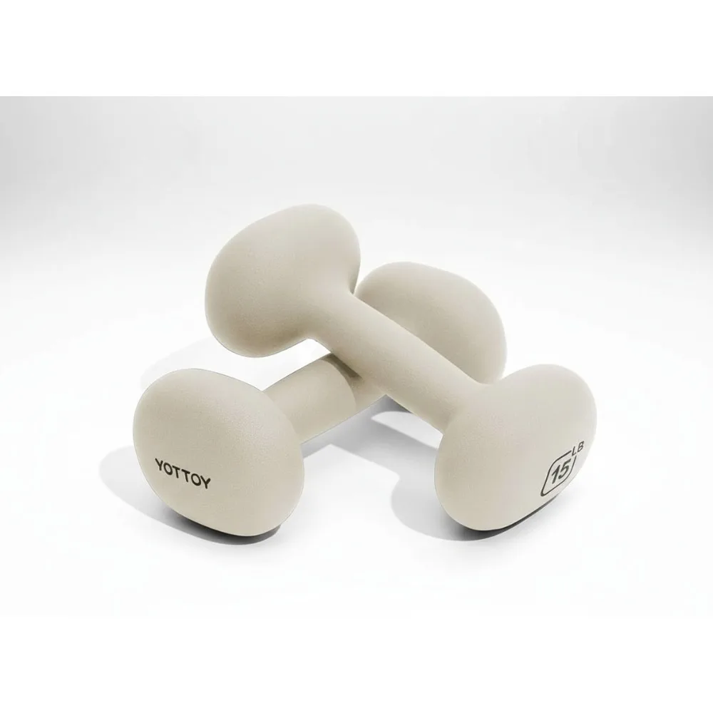 

Набор неопреновых гантелей на 2–15 фунтов для женщин, нескользящие гири для рук для домашних тренировок, портативные силовые тренировки