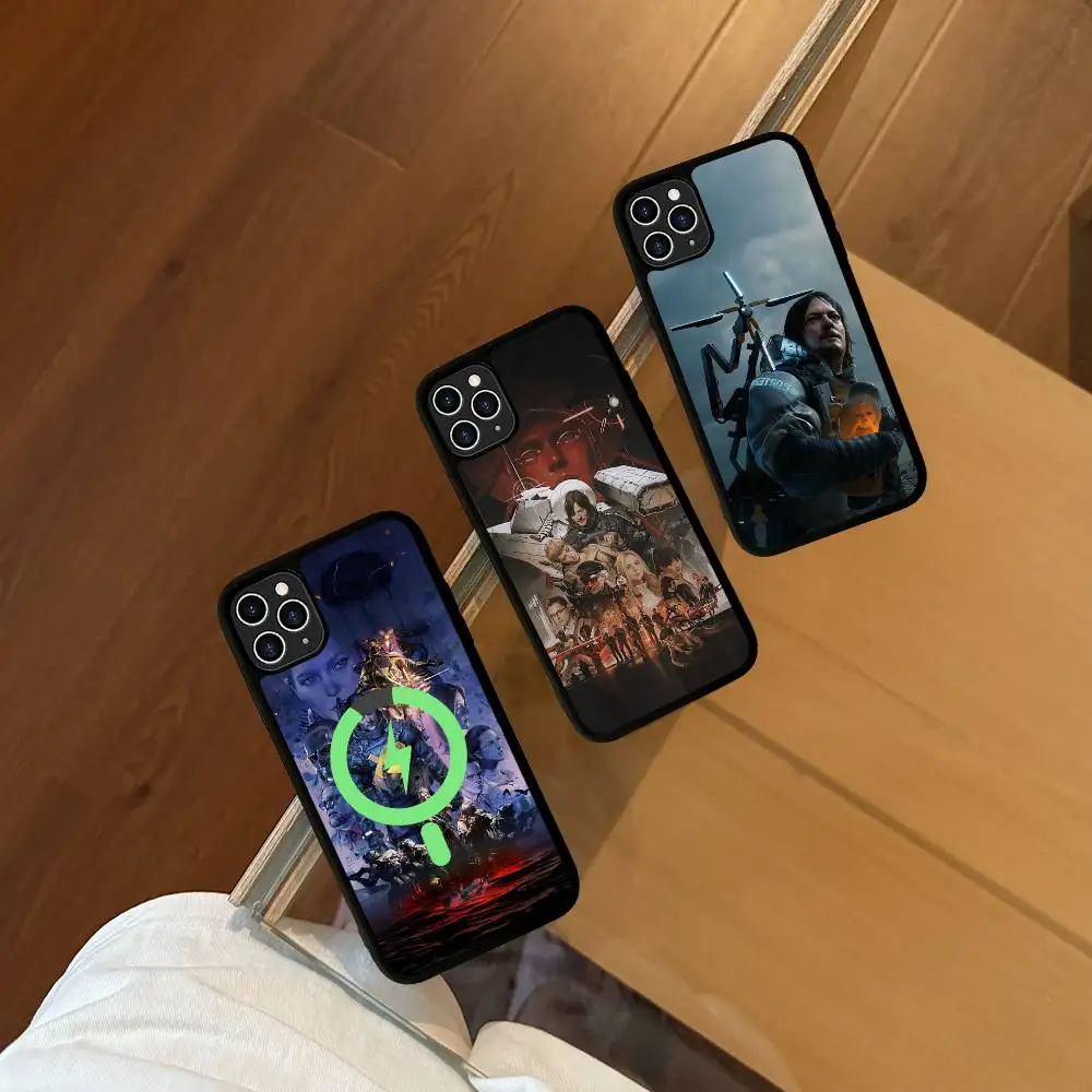 

Popular Adventure Game D-Death S-Stranding Magnetic For Phone Case For IPhone 17 Air 16 Pro Max 15 14 13 12 11