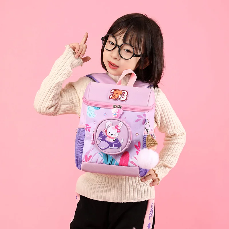 new 2023 products cute kids cartoon backpack reflective school bag children girls boys kindergarten kawaii backpack school bags