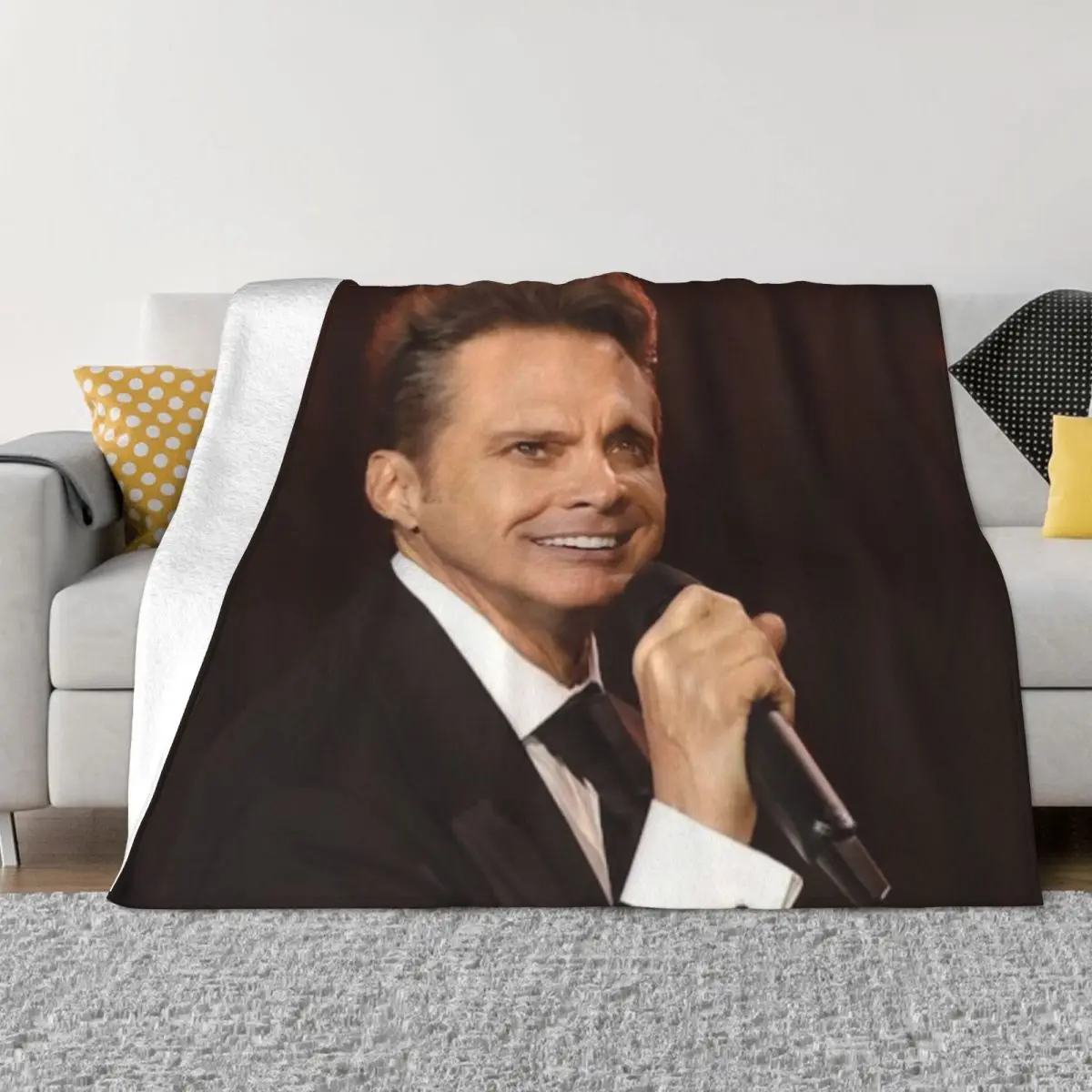 

Luis Miguel 001644 warm pet blankets birthday gift Sofa bed blanket Blankets And Blankets Throw Blanket