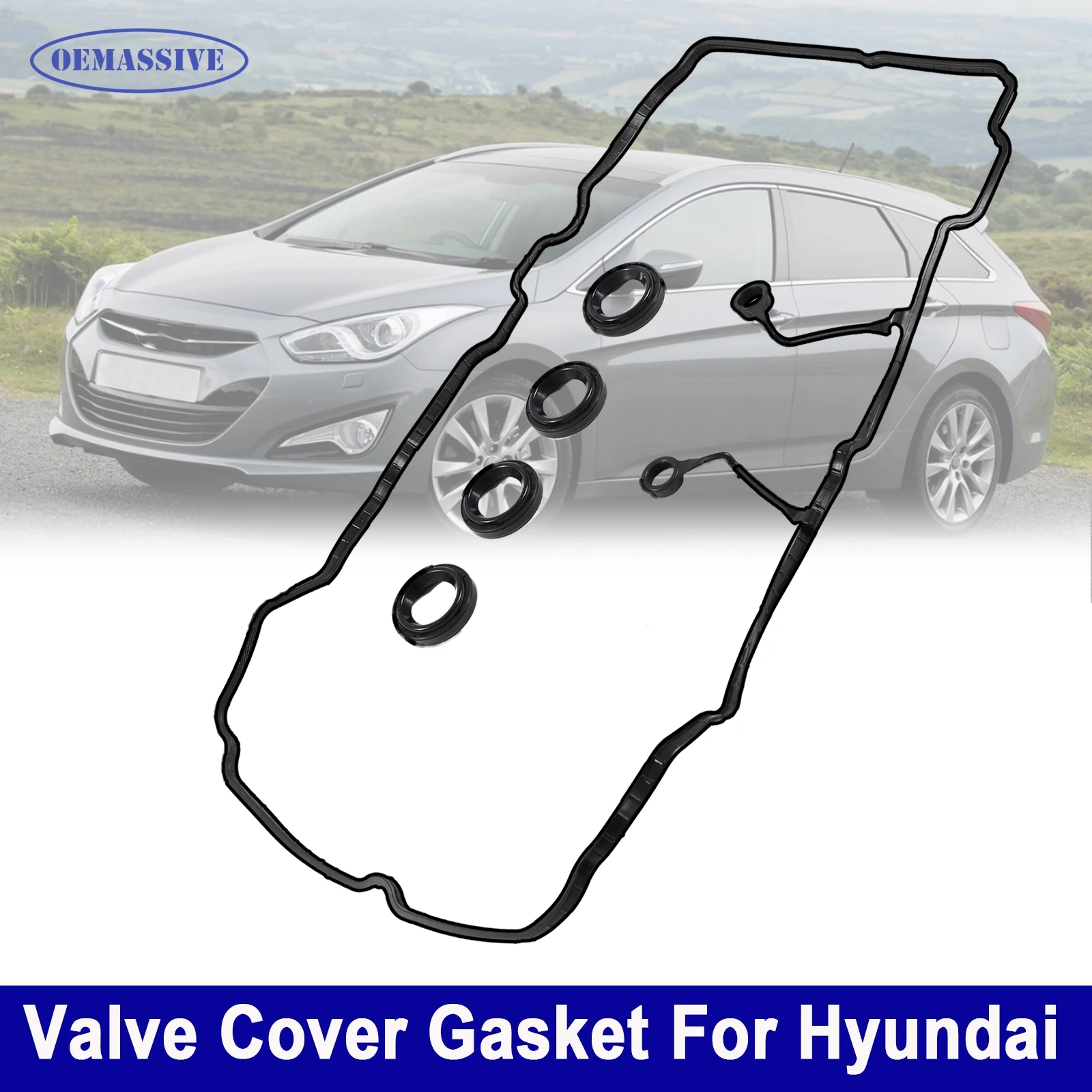 Engine Valve Cover Gasket 224412E000  For Hyundai Elantra Kia Soul Sportage Forte Optima  i30 Estate Lantra 1.8L 2.0L 2000-2020