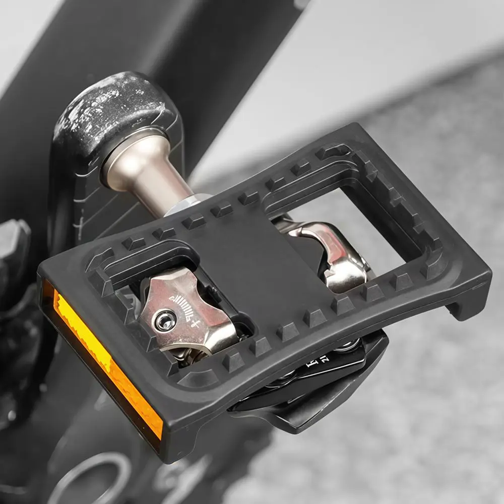 MTB Pedale Flache Pedal Pedale Adapter Fahrrad Pedale Fahrrad Cleat Für SPD M520 M540 M780 M980 Klick Mountainbike Pedale