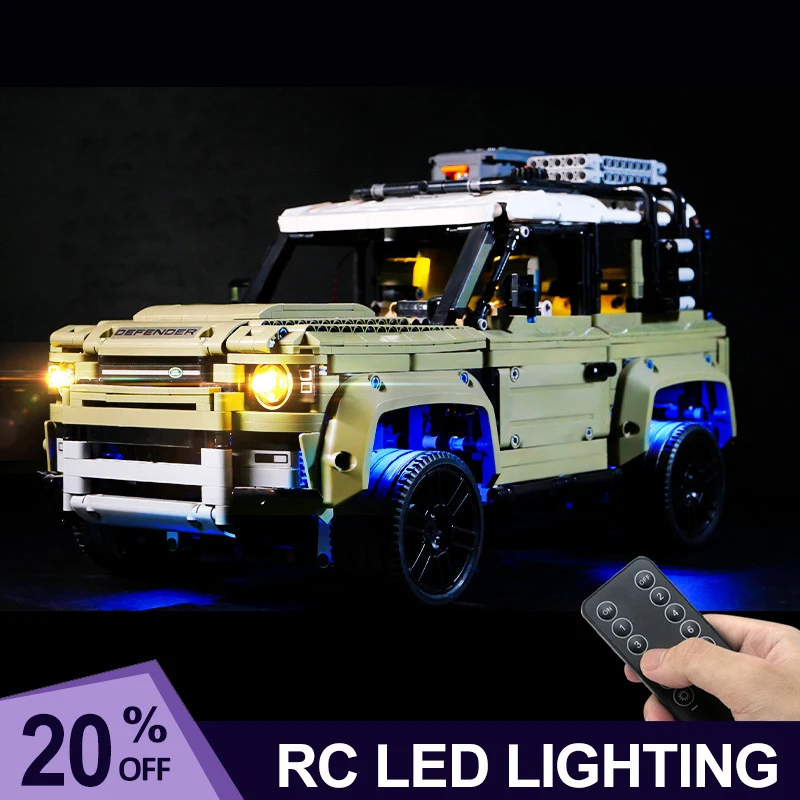 

LED Kit For Lego 42110 car Building Blocks Accessories Toys Lamp Set (Only Lighting ,Without Blocks Model)