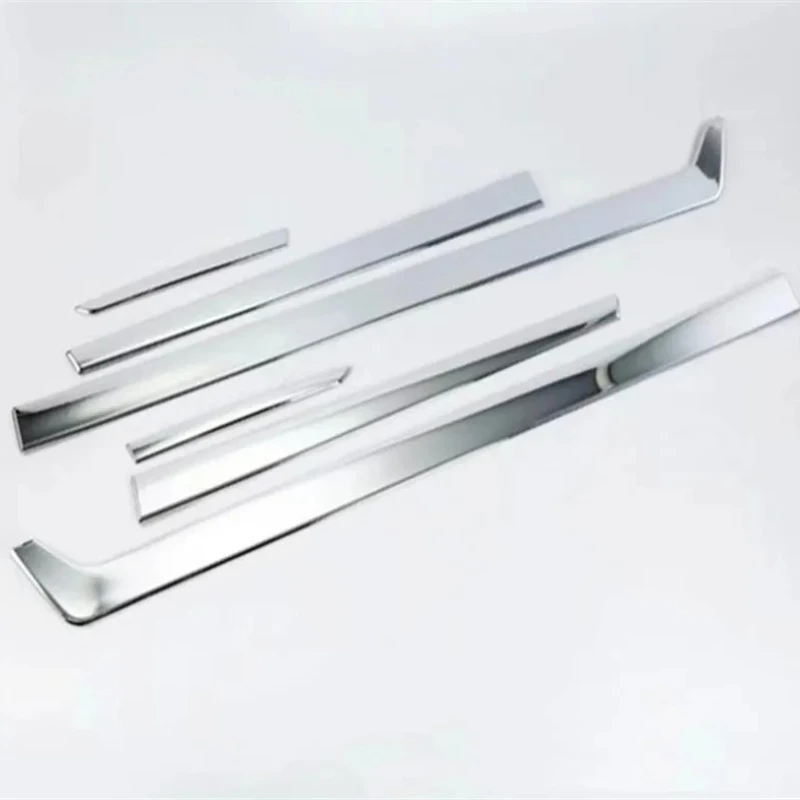

For Honda Cr-v 2017-2021 Abs Chrome Car Detector Stainless Steel Side Door Body Trim Sticks Strips Molding 4pcs Styling