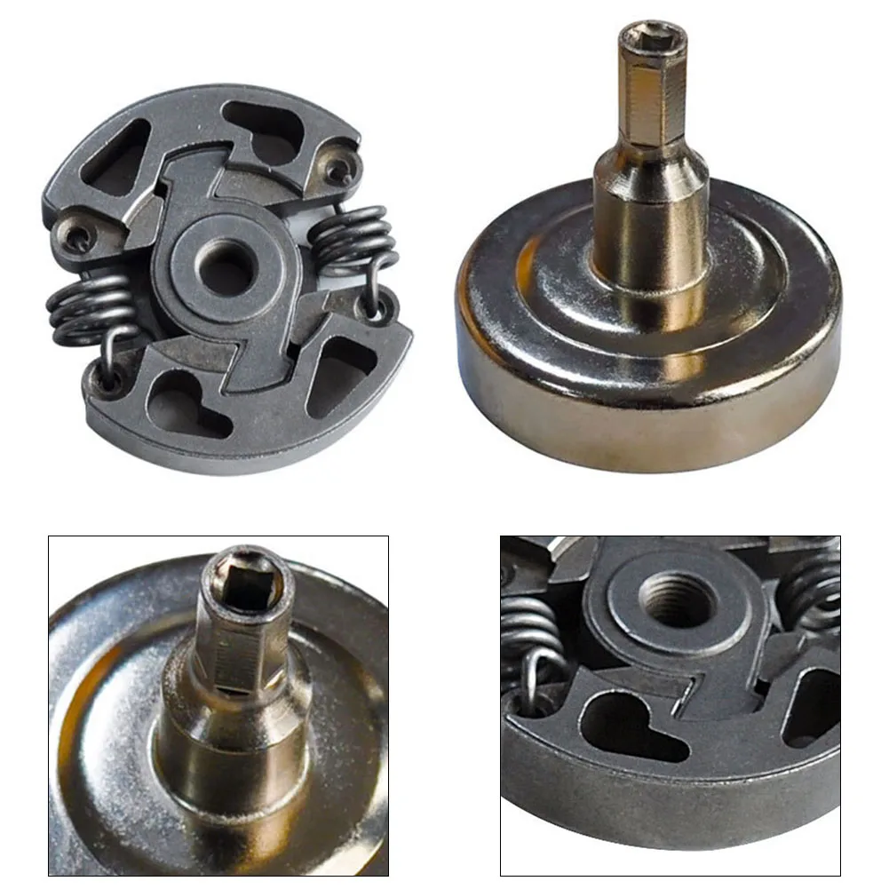 Metal Construction Enhanced Durability & Compatibility Easy Installation FS55 Clutch Assembly for FS38 FS55 FS40 Models