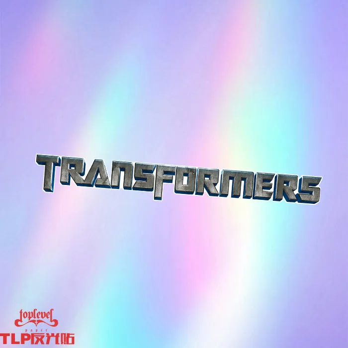 TLP Reflective Car Stickers Transformers Autobots Decepticon Optimus Prime Anime Stickers