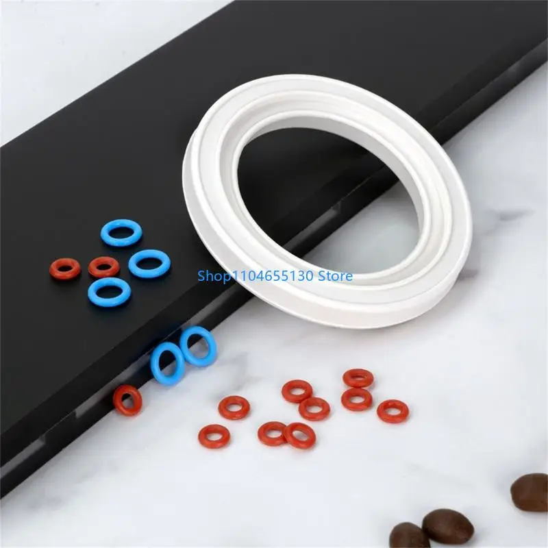 سيليكون شفاه شفاه صانعي القهوة قطع الغيار آلة القهوة الختم لحشية حشية السيليكون مناسبة لمختلف الطرز