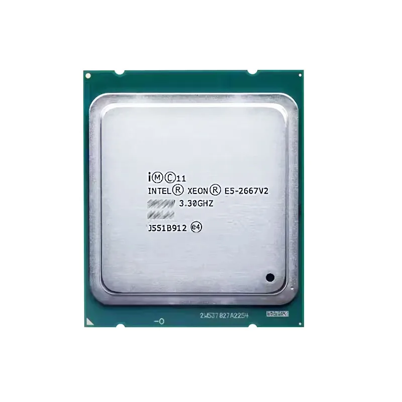 

Intel Xeon 2667V2 E5 2667 V2 Used 8-Core 3.3GHz 130W CPU Processor LGA 2011