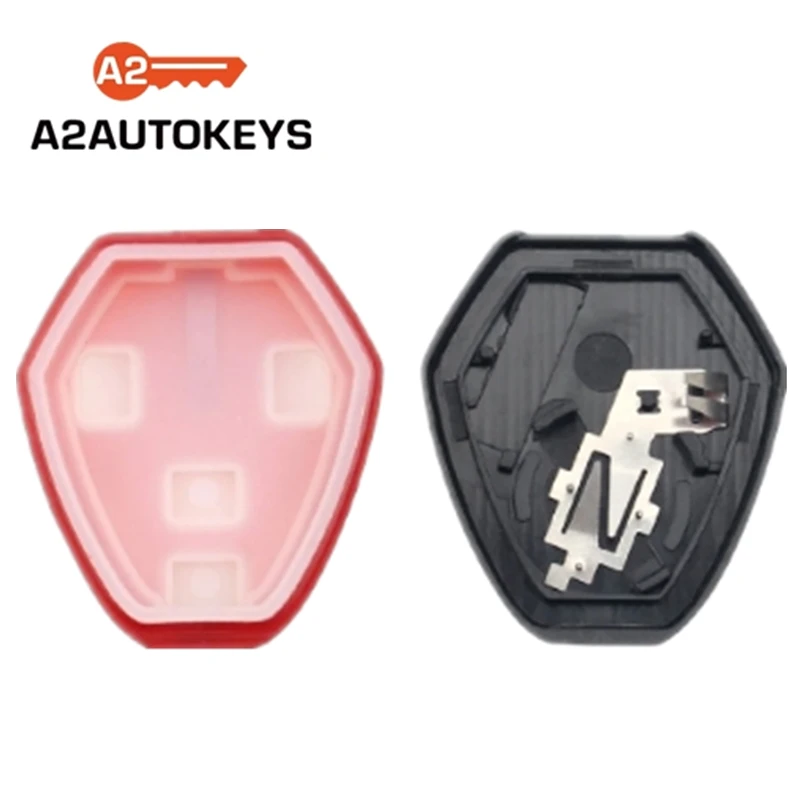 A2AUTOKEYS For Mitsubishi Galant Eclipse Lancer Outlander Endeavor Mirage 2004-2007 2010 Replacement Remote Key Shell Case