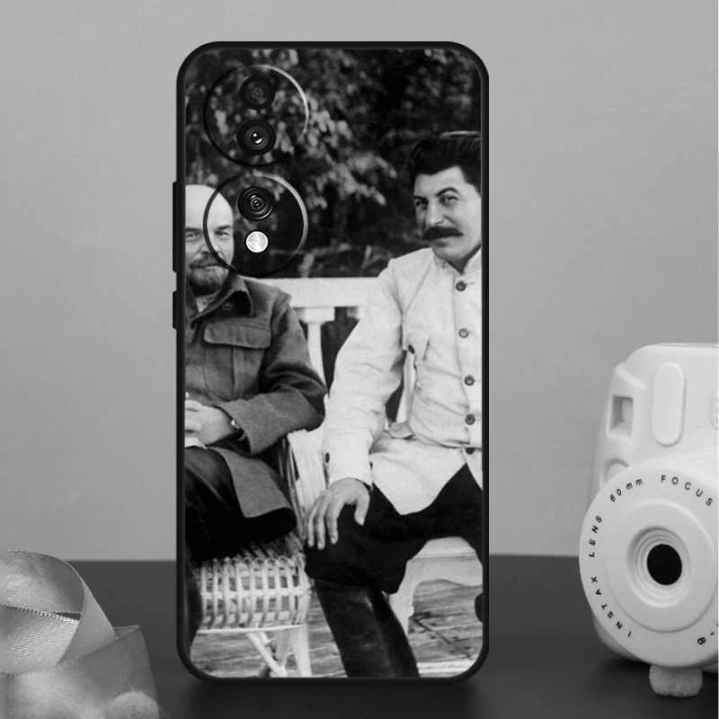 USSR Joseph Stalin Case For Honor Magic 6 Pro 5 Lite 50 70 90 Lite X7 X8 X9 X6a X7a X8a X9a X8b X9b Back Cover