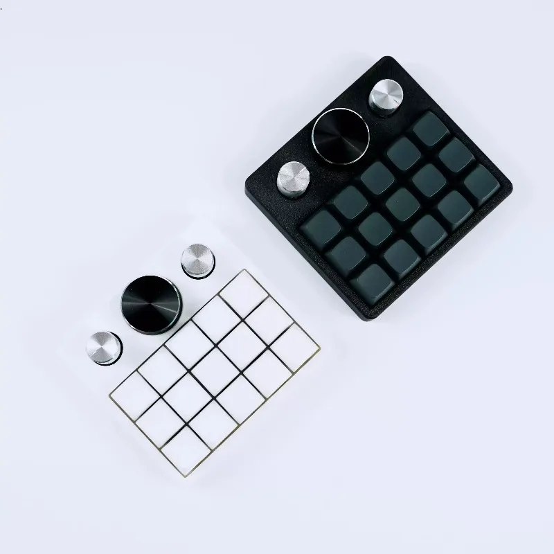 Wired Numeric Keypad Hot Swappable RGB Support Knob Custom Designer Keyboard
