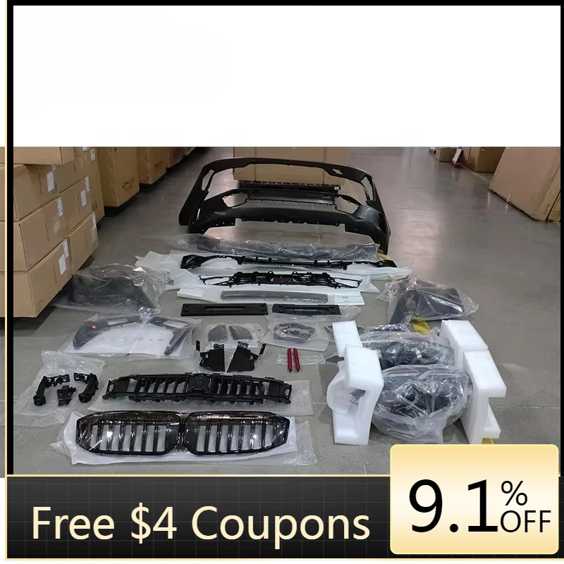 

High quality, safe and reliable2019-2022Y 3 Series G20 Upgrade New MT-Style Body Kits for G20 LCI 2023 Front Car Bumpers Facelif