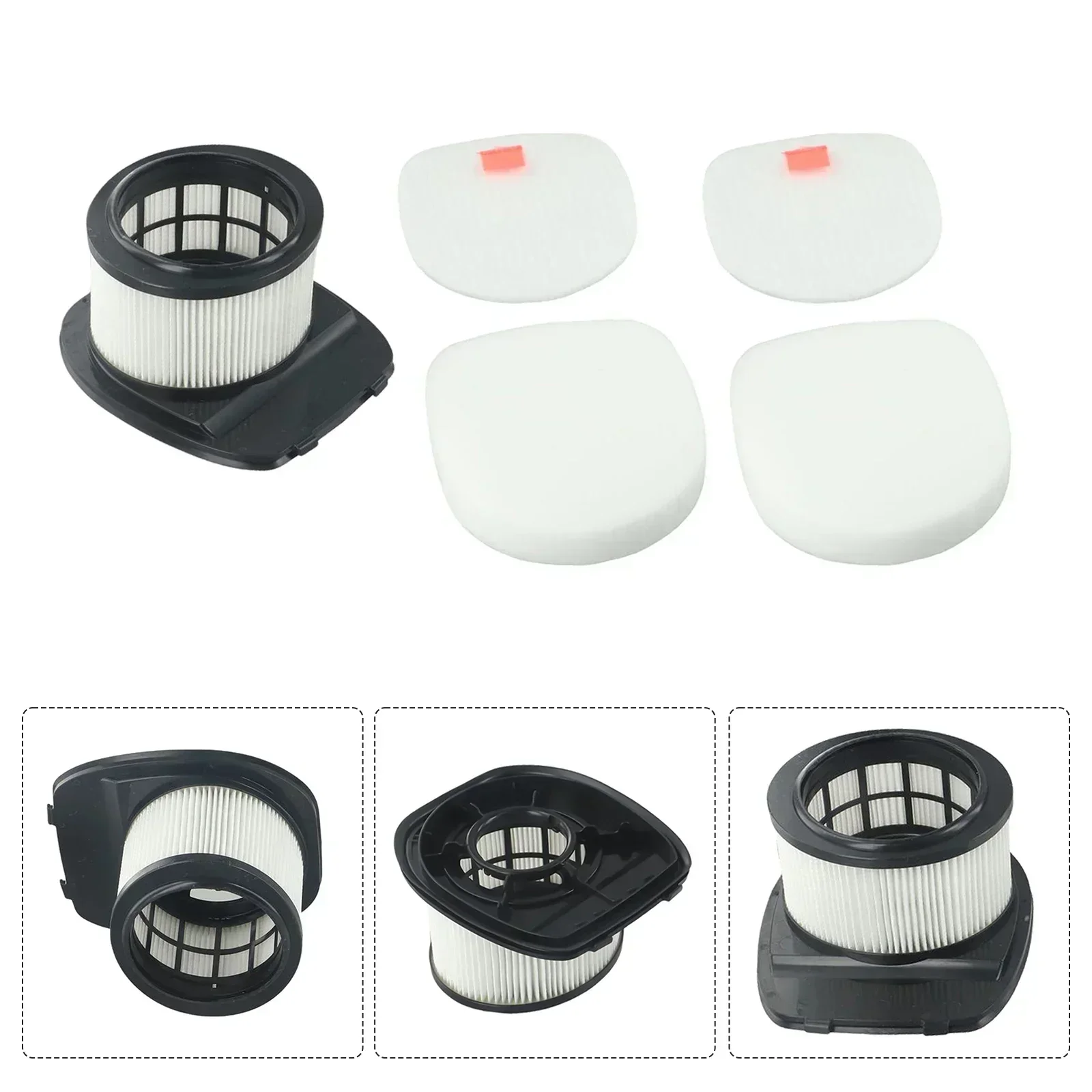 1 Set Filters Kit For SHARK IZ201 IZ251 Anti Hair Wrap Cordless Vacuum Cleaner Spare Parts Replacement Accessories