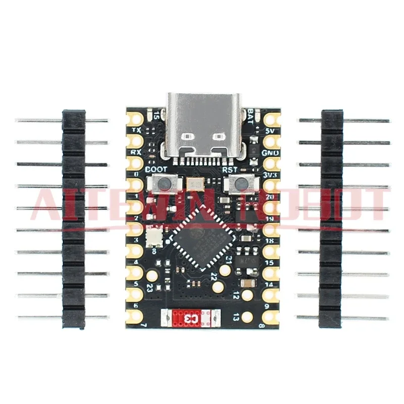 

ESP32-C6 SuperMini development board MCU programming learning controller core board