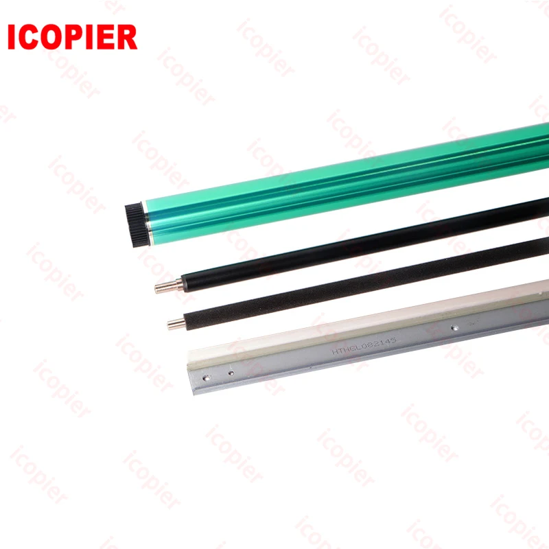 OPC Drum + Blade + Charge Roller + Cleaning Roller for HP E87660 E87650 E87640 W 9050 9054 9055MC