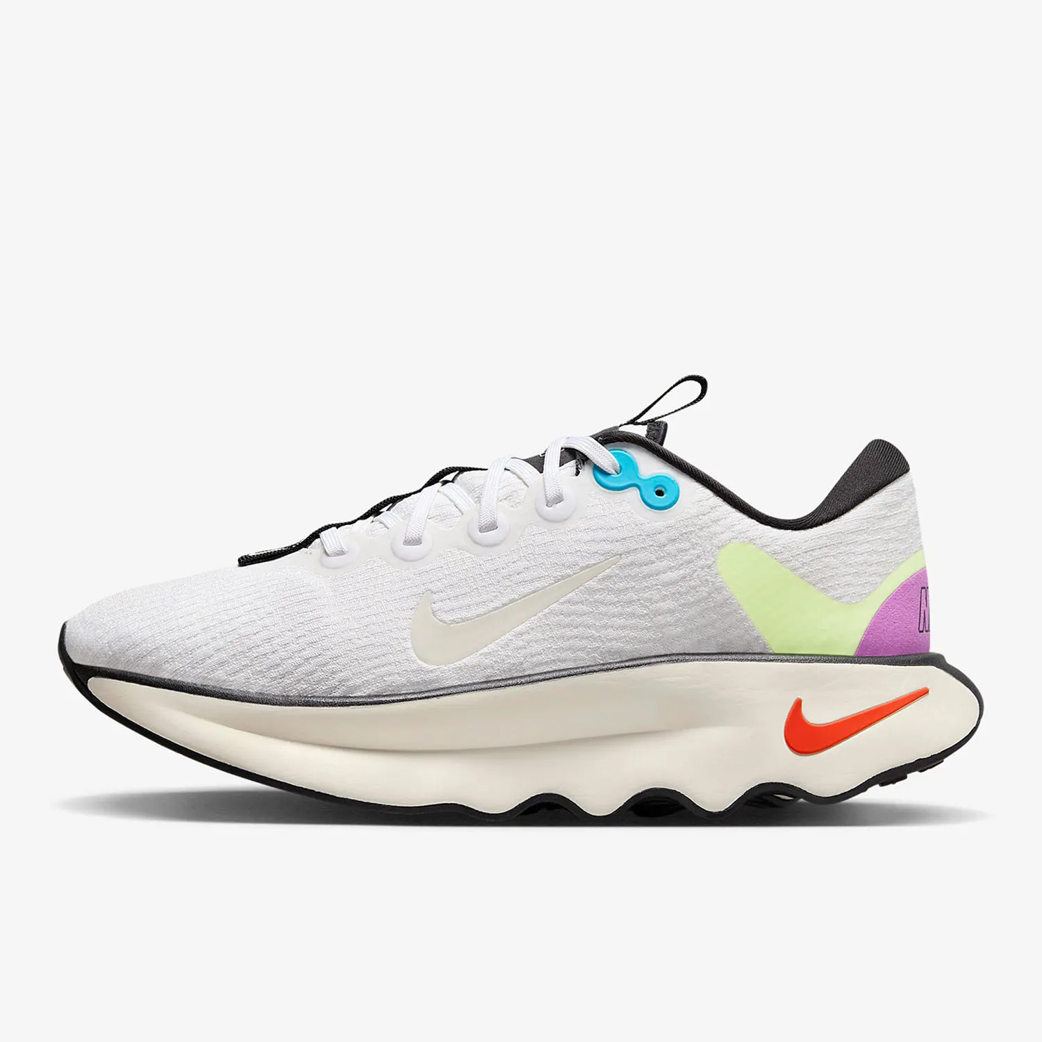 

Официальные спортивные кроссовки унисекс для ходьбы на шнуровке Nike MOTIVA SE FJ1058-100