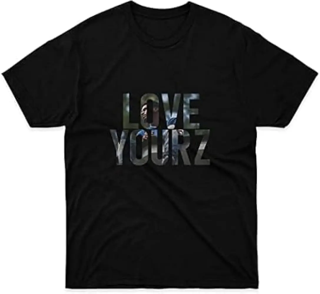 Generic Mens Womens Tshirt Love Apparel Yourz Unisex J Shirt Cole Tee Cotton Costume for Summer Multi,