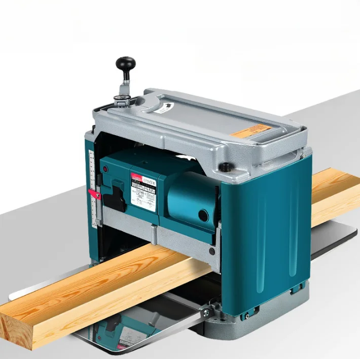 Electric Pressure Planer Multifunction High Power Thick Sheet Wood Machine Portable Small Woodworking Benchtop Planer