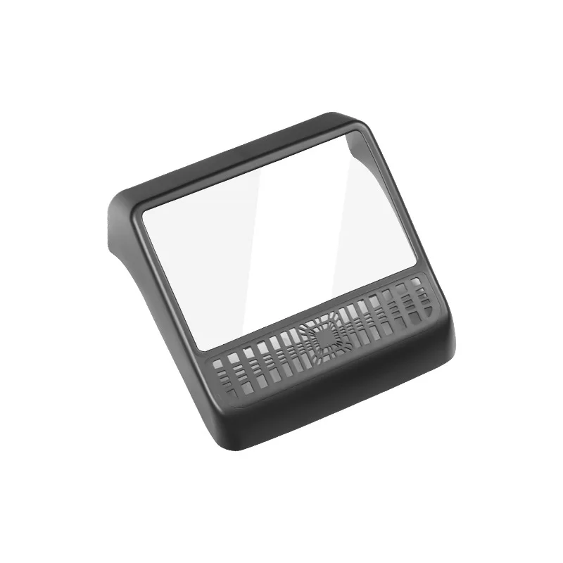 Film trempé pour écran arrière, couvercle de protection pour Tesla modèle Y Juniper modèle 3 Highland 2025, couvercle de ventilation arrière, accessoires de voiture