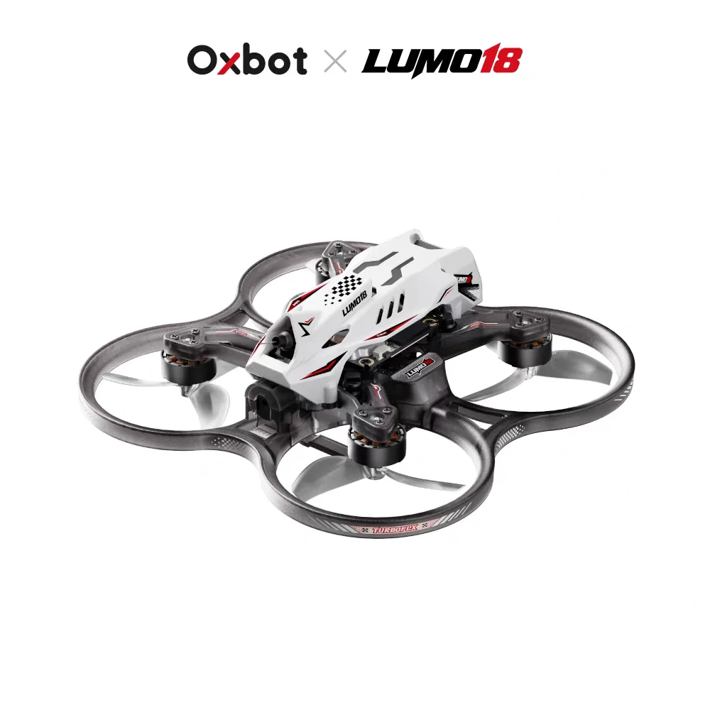 Oxbot Lumo18 FPV Drone Compatible with DJI O4 HD VTX Freestyle Racing Beginner Aerial Photography DIY RC Quadcopter