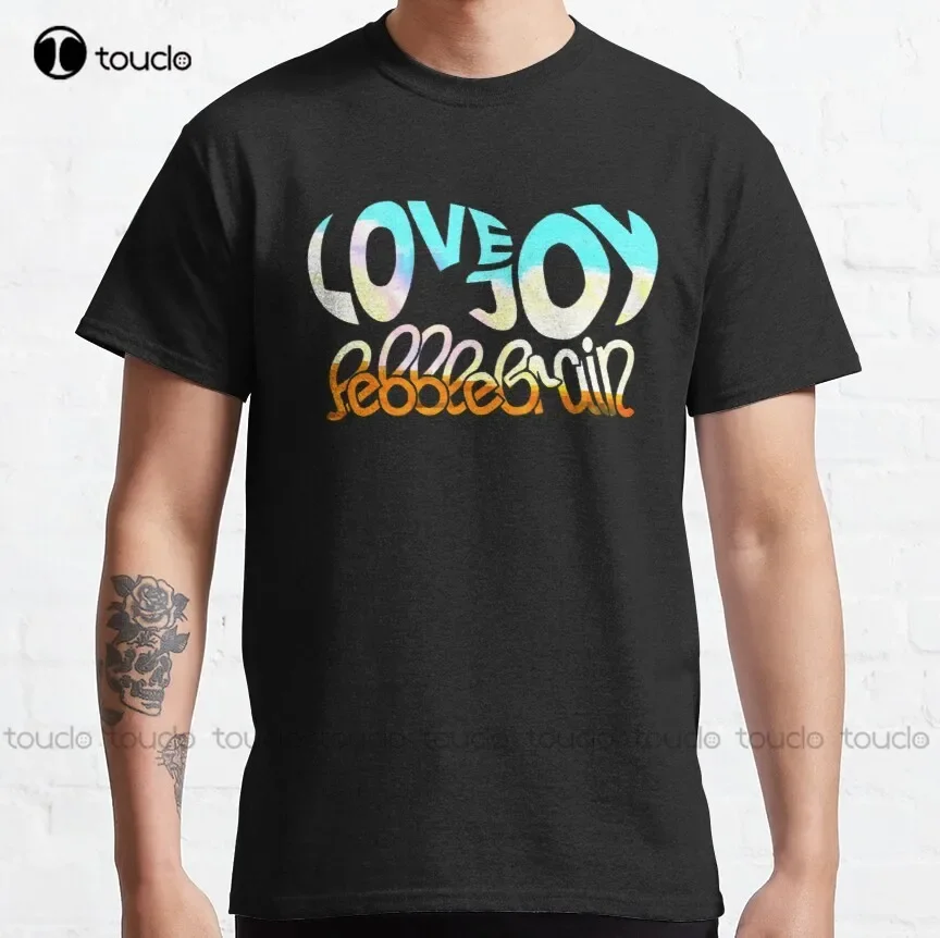Pebble Brain Lovejoy Classic T-Shirt White Shirts Custom Aldult Teen Unisex Digital Printing Tee Shirt Xs-5Xl Hd High Quality