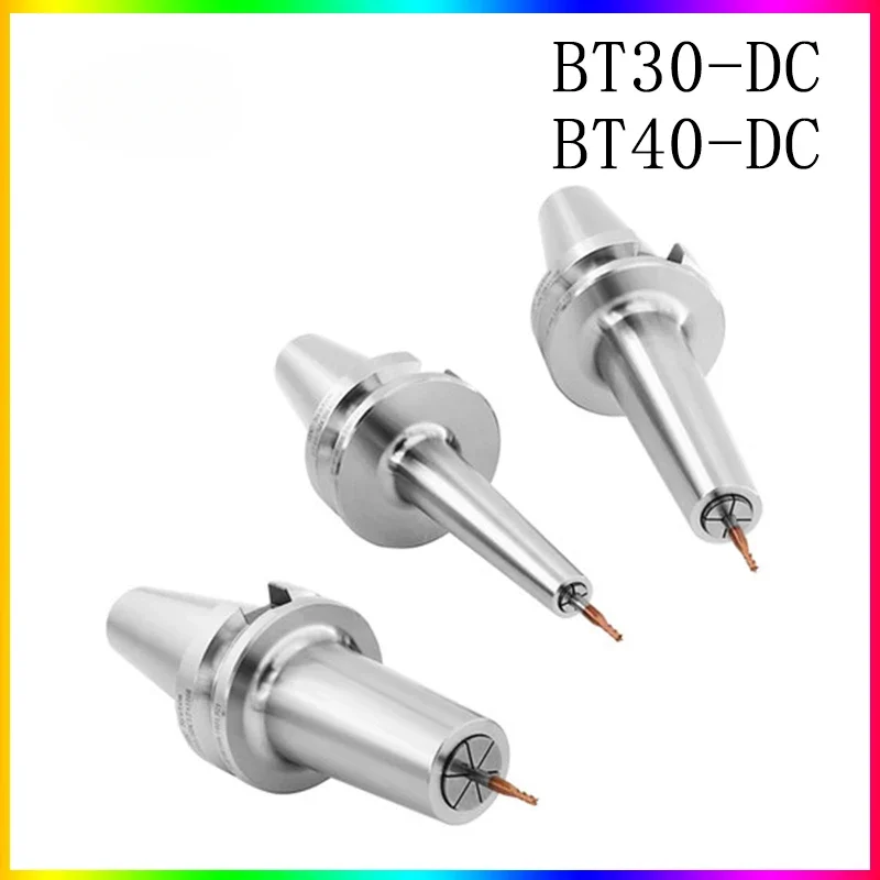 High precision and high speed BT30 BT40  dc knife shank  dc6 dc8 dc12 60L spindle dc chuck tool holder for CNC machining center