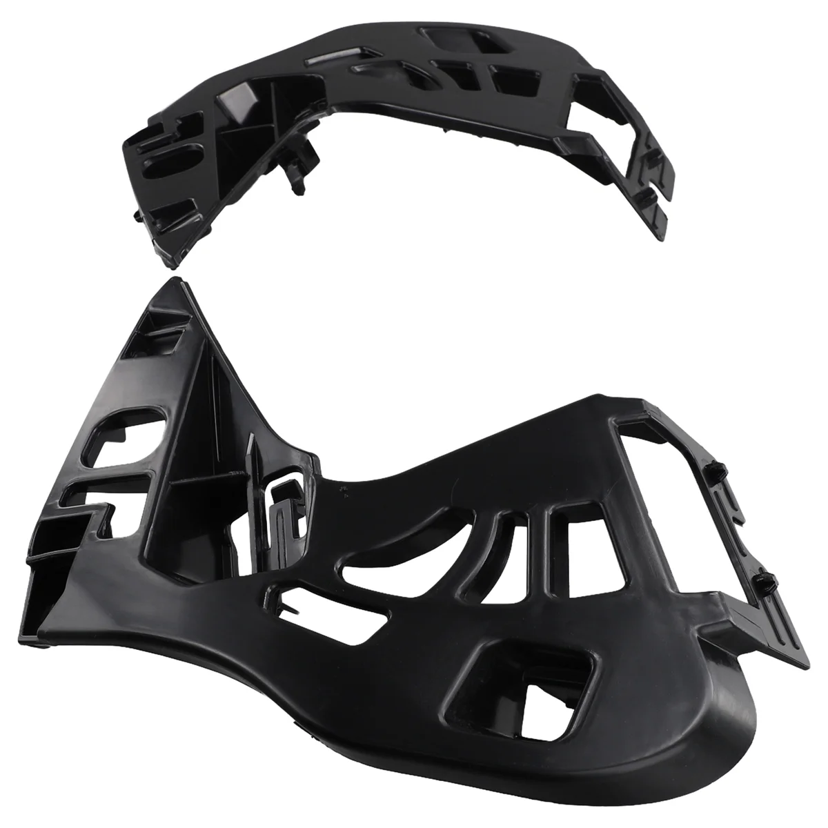 フロントバンパーブラケット,5シリーズ,525li,528li,530li,540li,2017-2020, 51118491489, 51118491490, 1ペア