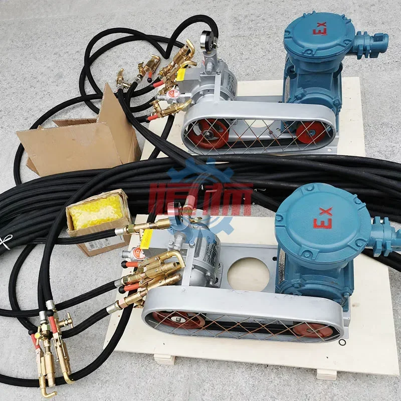 2023 Newest Lpg Gas Filling Liquefied Lpg Transfer Rotary Vane Pump Electric OEM Cast Iron 100% Copper Wire,explosion Proof 2hp