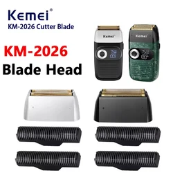 Kemei 2026 Professional Replacement Foil and Cutter Blades Set Suitable For Shaver Original Electric Shavers Blades Cutting Head