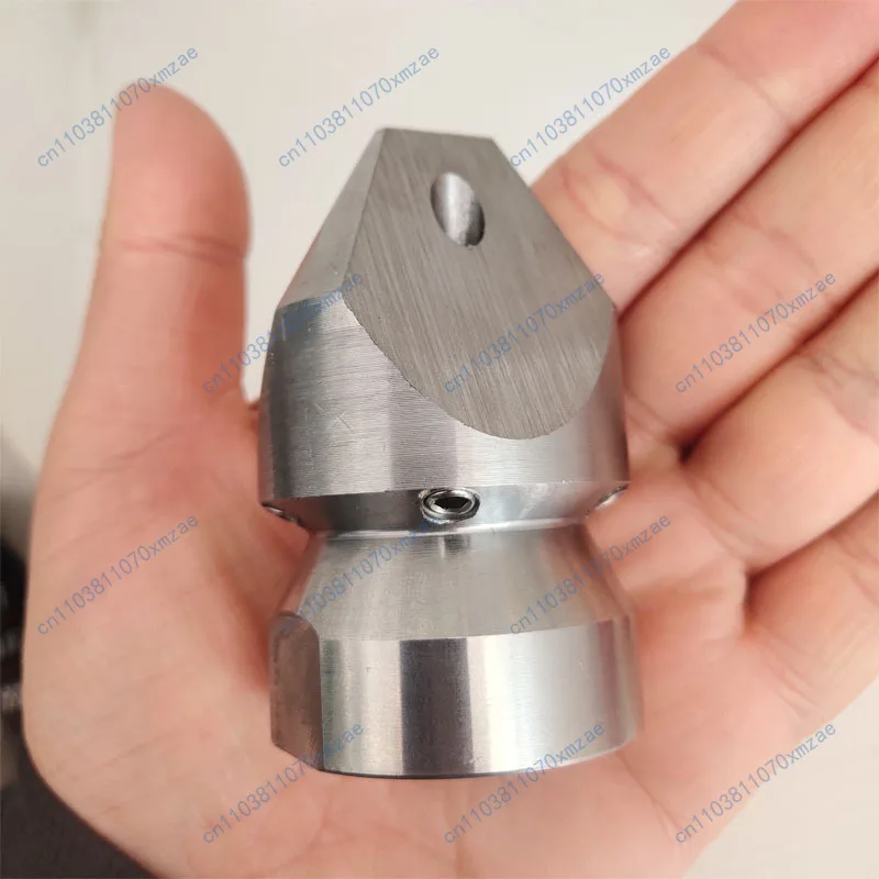 Ugello per la pulizia degli scarichi ad alta pressione Accessori per macchine per la pulizia degli scarichi Acciaio inossidabile M22