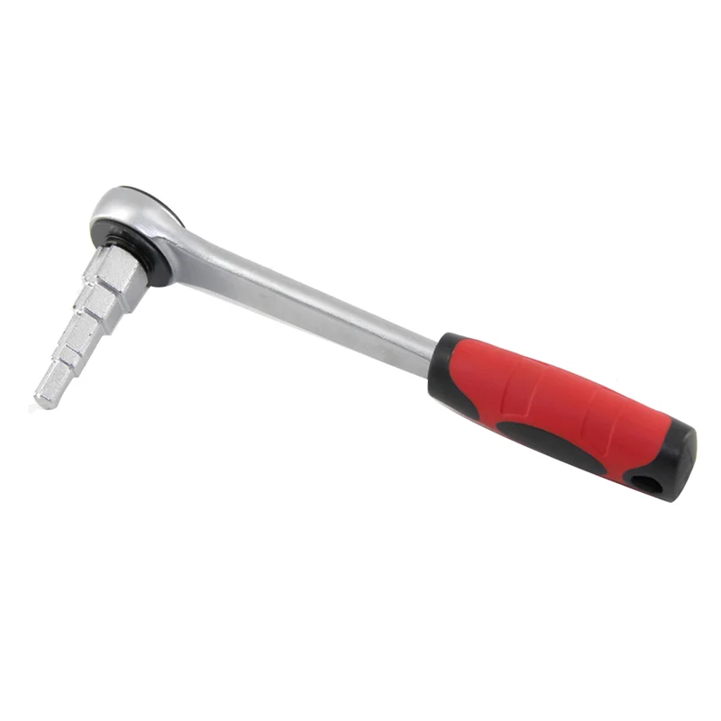 QA08I Step Wrench Universal Motorcycle Hex Axle Tool 1/2 Inch Drive Valves Lugs Drive Radiator Spud Wrench