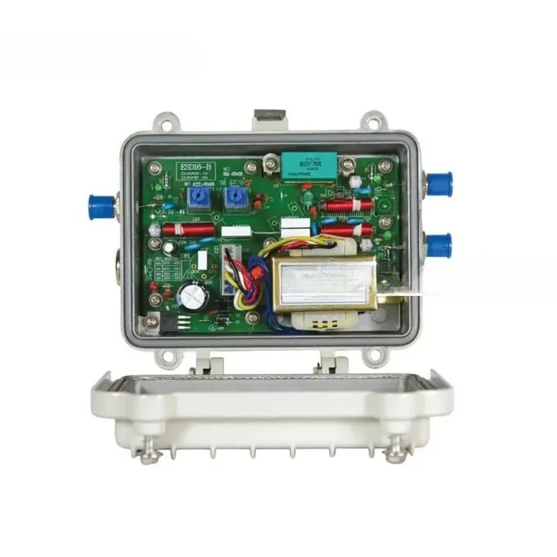 

Cable amplifier bidirectional outdoor 30db gain
