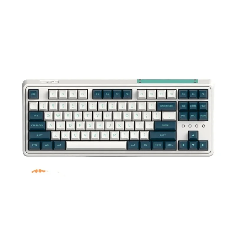 Go! CMK87-SA Single-Mode Mechanical Keyboard 87 Keys Full-Key Hot-Swappable Office Gaming Keyboard Standard 80% Layout