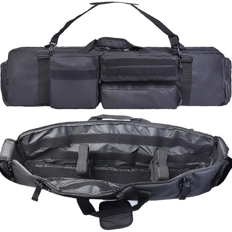 Tactical Bag Outoor Sport Waterproof Backpack Hunting Pouch Shooting Airsoft Gun Bag With Shoulder Strap