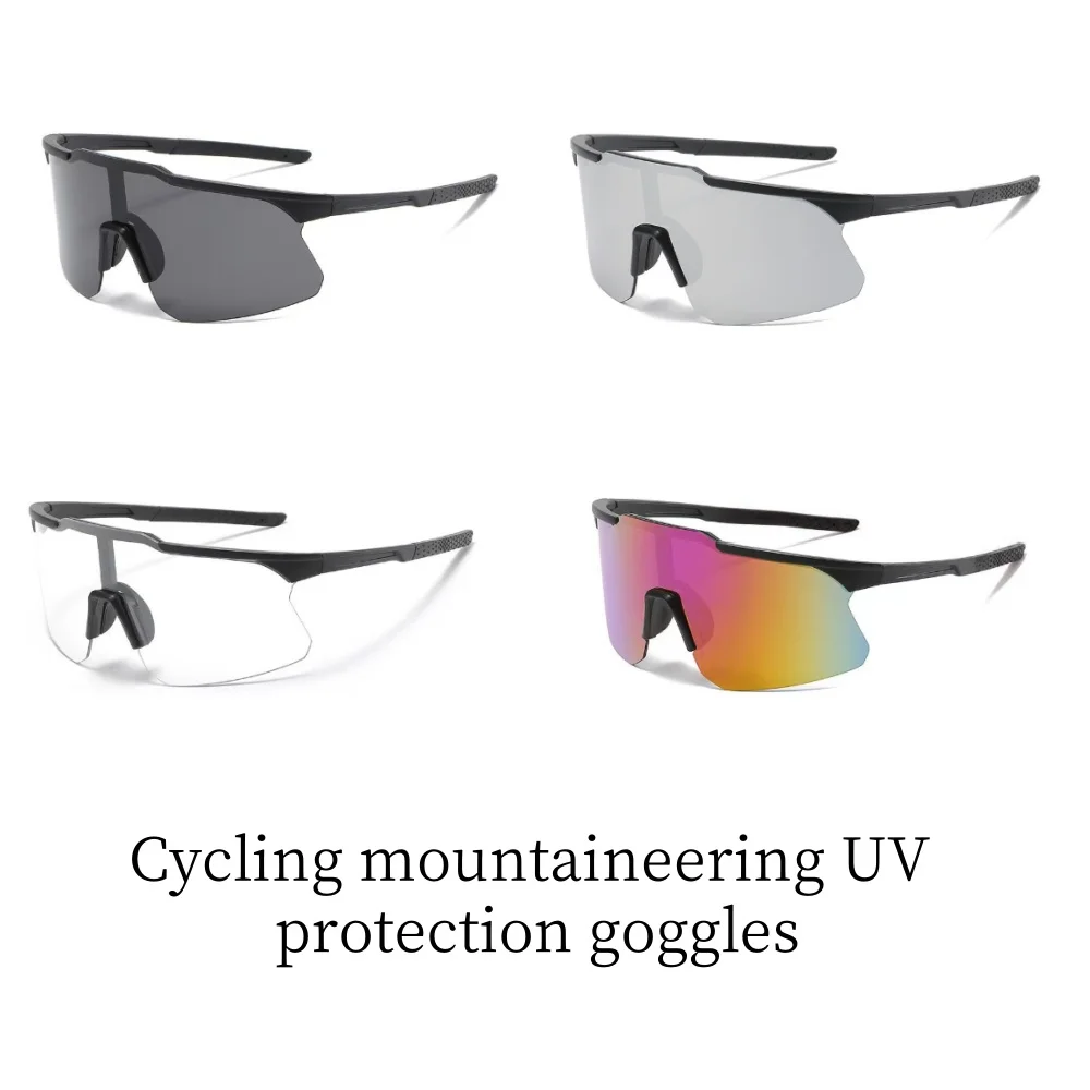 

Outdoor cycling, mountaineering, skiing, and off-road protective goggles are waterproof, windproof, fog proof, and sand proof