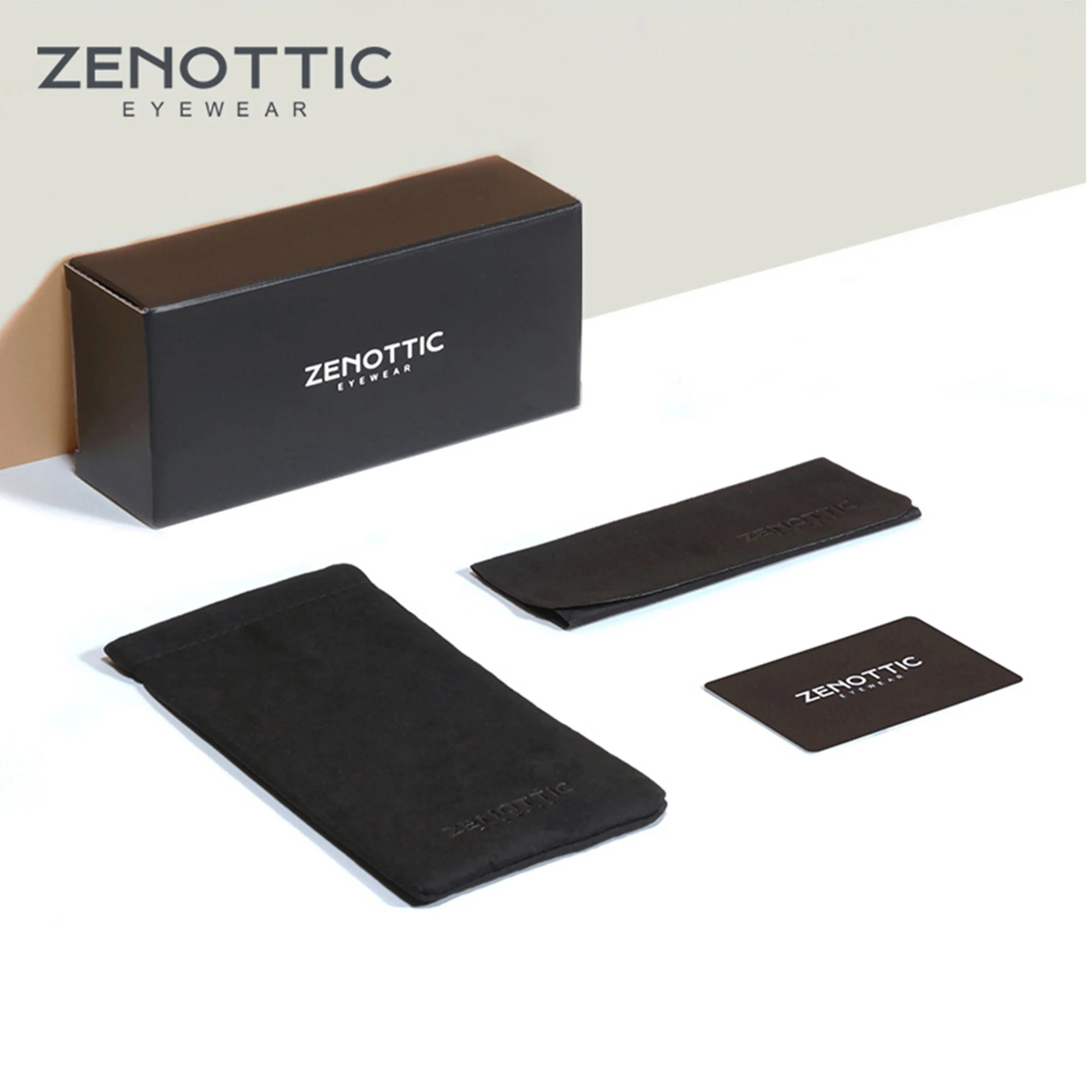 ZENOTTIC خلات وصفة طبية النظارات التقدمية النساء مكافحة الضوء الأزرق اللونية مخصص إطار نظارات قصر النظر النظارات الرجال